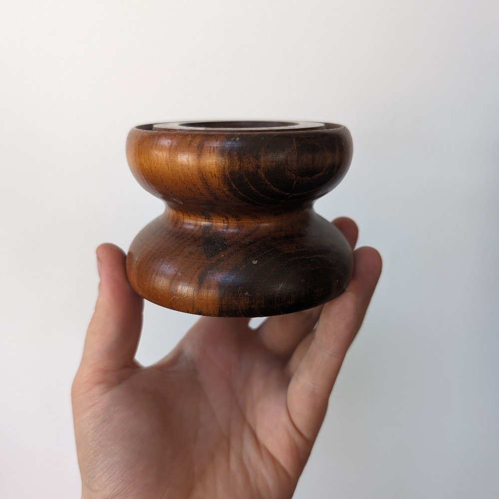 Vintage MCM candle holder